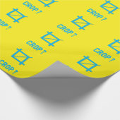 BIJSNIJDEN? CADEAUPAPIER (Hoek)