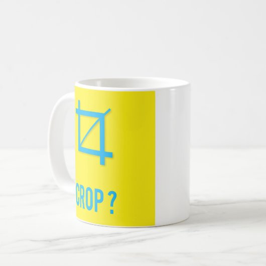 BIJSNIJDEN? KOFFIEMOK (Voorkant links)