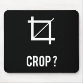 Bijsnijden Muismat (Voorkant)