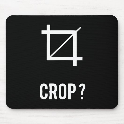 Bijsnijden Muismat (Voorkant)