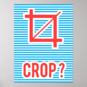 Bijsnijden? Poster (Voorkant)