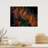 Bijsnijden Poster (Keuken)