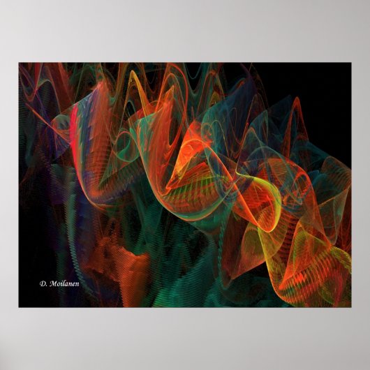 Bijsnijden Poster (Voorkant)