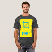 BIJSNIJDEN? T-SHIRT (Voorkant volledig)