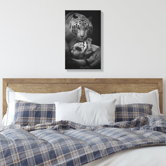 Bijstand Canvas Afdruk (Insitu (Slaapkamer))