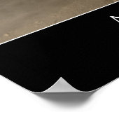 Bijstand: Inspirerend prijsopgave Poster (Hoek)