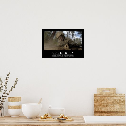 Bijstand: Inspirerend prijsopgave Poster (Keuken)