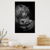 Bijstand vereist Poster (Keuken)