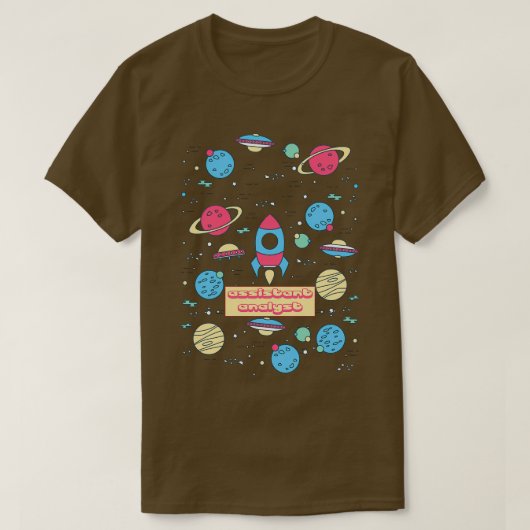BIJSTANDSANALYSE T-SHIRT (Design voorkant)
