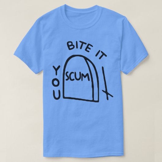 BIJT HET JE SUKKEL TATTOO T-SHIRT (Design voorkant)