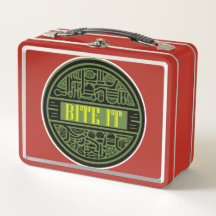 Bijt het lunchbox