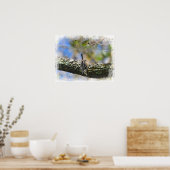 Bijt in boom Sojourner Waarheidscitaat Poster (Keuken)