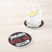 Bijt me bloed en tanden Onderzetter (Zijkant)