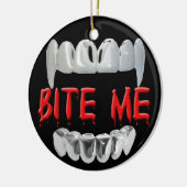Bijt Me Bloed En Tanden Ornament (Links)