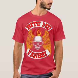 Bijt me Fanboy T-shirt