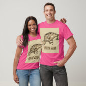 Bijt me! Gevist Lure T-shirt (Unisex)