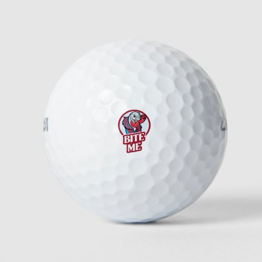 Bijt Me Golfballen (Voorkant)
