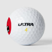 Bijt Me grappige op maat gemaakte Wilson golfballe Golfballen (Logo)