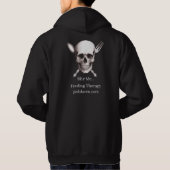 Bijt Me Hoodie (Achterkant)