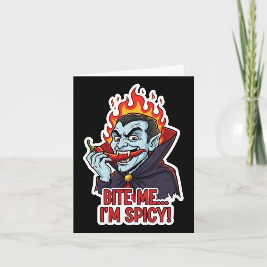 Bijt Me Ik Ben Pittig  Kaart (Voorkant)