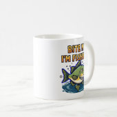 Bijt Me, Ik Vis Koffiemok (Voorkant rechts)