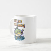 Bijt Me, Ik Vis Koffiemok (Voorkant links)