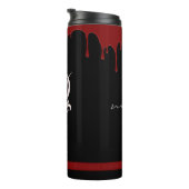 Bijt me in de tuimelaar thermosbeker (Geroteerd rechts)