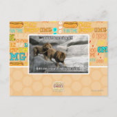 Bijt me is enkel een uitdrukking! briefkaart (Voorkant)