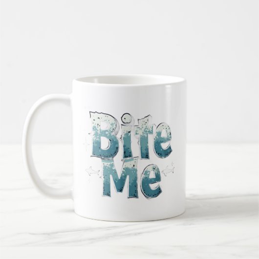 Bijt Me Koffiemok (Links)