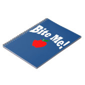 Bijt Me! Notitieboek (Linkerzijde)