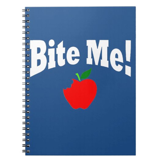 Bijt Me! Notitieboek (Voorkant)