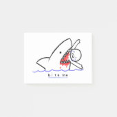 Bijt Me Post-it® Notes (Voorkant)