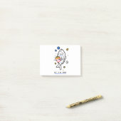 Bijt Me Post-it® Notes (Op bureau)