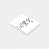 Bijt Me Post-it® Notes (Schuin)