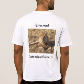 Bijt me shirt (Achterkant)