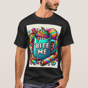 BIJT ME - SPREEK JE GEVOELENS UIT T-SHIRT