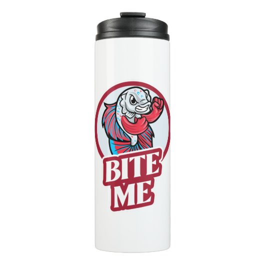 Bijt Me Thermosbeker (Voorkant)