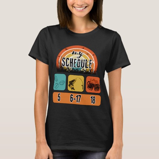 Bijt Me, Vishaak T-shirt (Voorkant)
