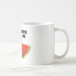 Bijt Mij Watermeloen Koffiemok