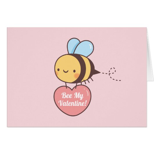 Bijt Mijn Valentijnsdag Liefdeswoordspeling (Voorkant Horizontaal)