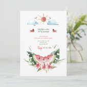 Bijt uit de zomer kaart (Staand voorkant)