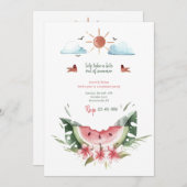 Bijt uit de zomer kaart (Voorkant / Achterkant)