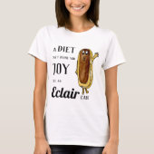 Bijtaart grappig gezegde t-shirt (Voorkant)