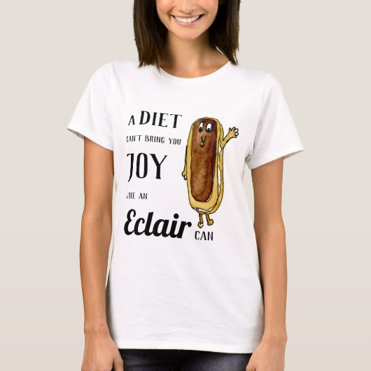 Bijtaart grappig gezegde t-shirt (Voorkant)