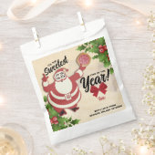 Bijtassen voor bakkerst kerstkoekjes op maat bedankzakje (Geknipt)