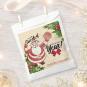 Bijtassen voor bakkerst kerstkoekjes op maat bedankzakje (Geknipt)