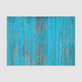 bijtblauw hout tissuepapier (Voorkant)