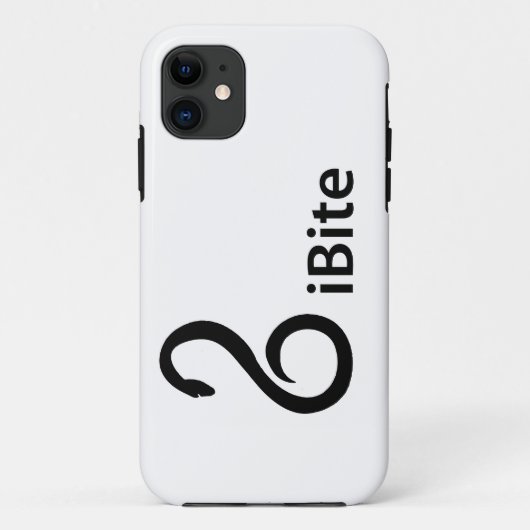 bijten Case-Mate iPhone case (Achterkant)