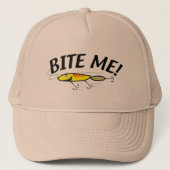 bijten trucker pet (Voorkant)