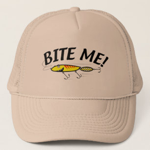bijten trucker pet
